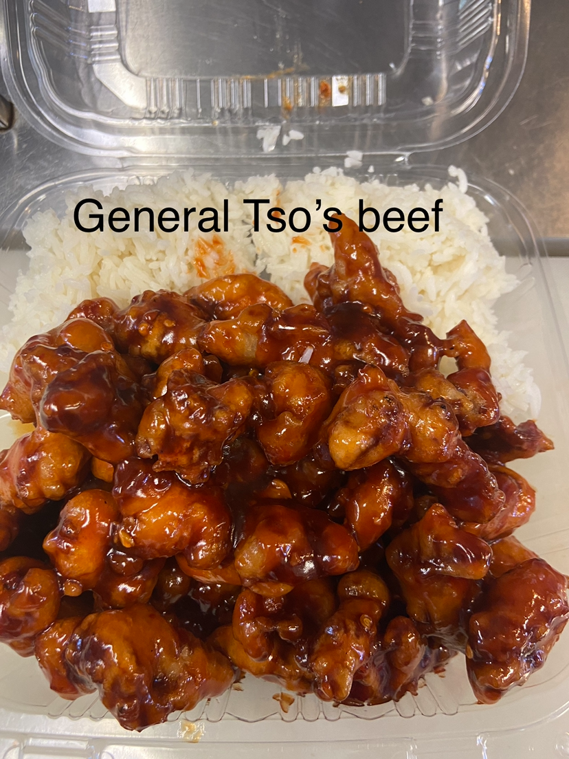 General Tso's Beef General Tso's Beef
