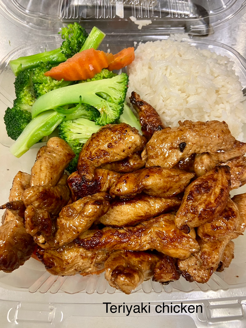 Teriyaki Chicken Teriyaki Chicken