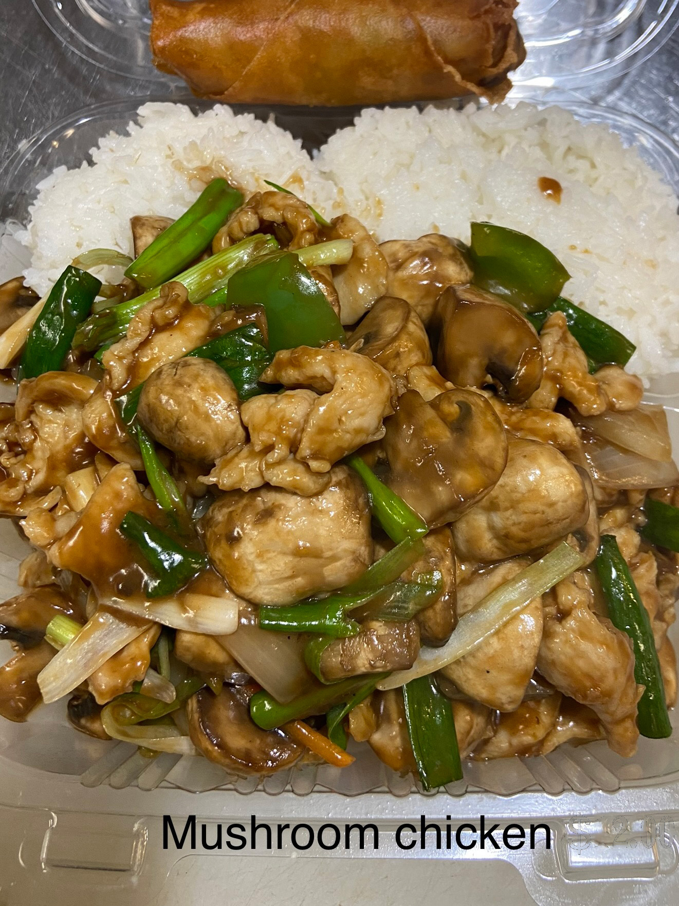 Mushroom-Chicken Mushroom-Chicken