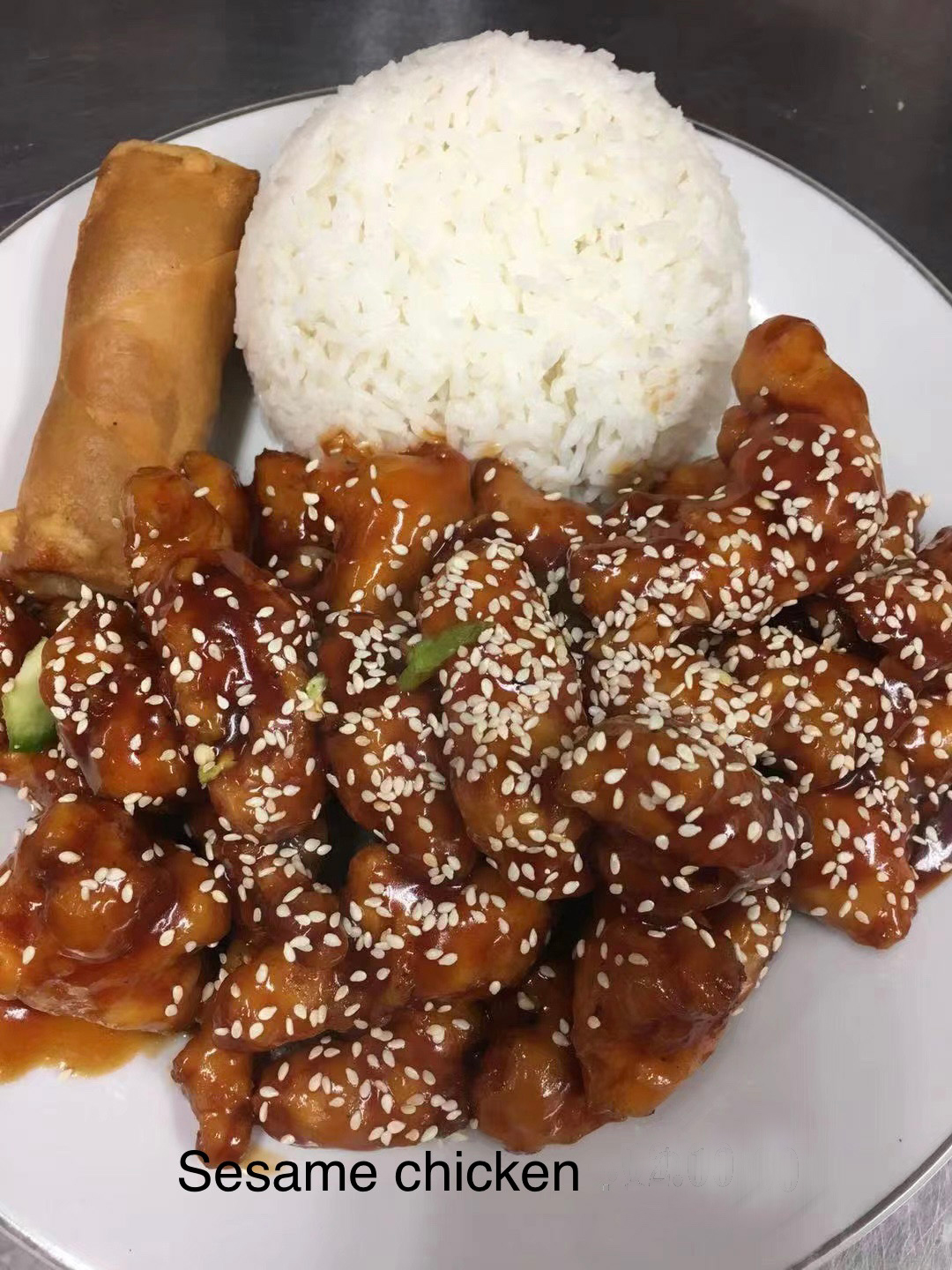 Sesame-Chicken Sesame-Chicken